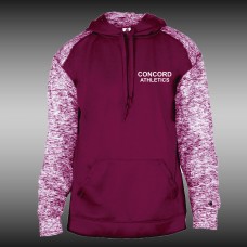 Concord Athletics Sports Blend Badger Hoodie 